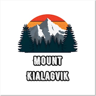 Mount Kialagvik Posters and Art